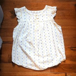 LOFT Peasant Shirt